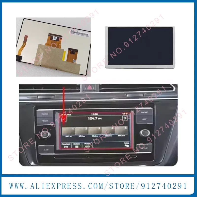 6.5'' Inch EAT63954701 GPM1696A0 LM1696A01-1D GPM1696A1 LM1696A01-1B LCD Display With Touch Panel For Car GPS Navigation lcd