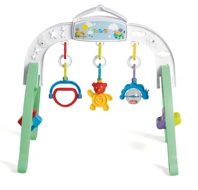 Green + 3 Months Baby Gym Activity Center-Tateti