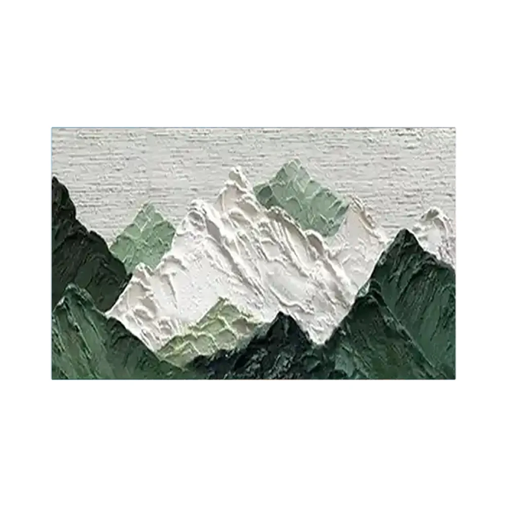 Landscape, Hand Drawn Oil Painting, Used for Living Room Decoration, Wall Decoration, Office, Etc., Can Be Customized.