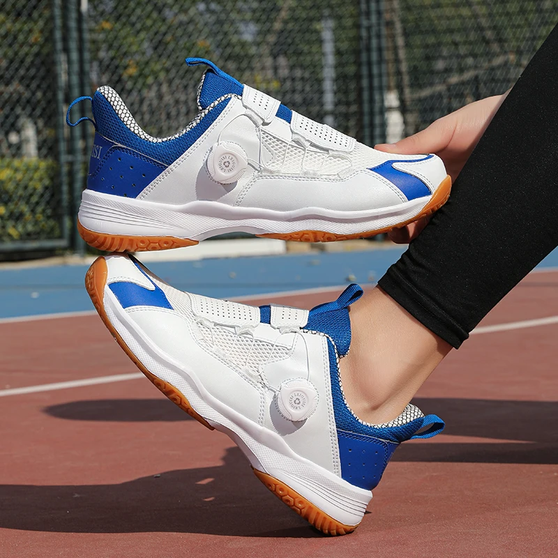 

New Badminton Shoes Sneakers Mens Tennis Breathable Anti-Slippery Sport Shoes for Men Women