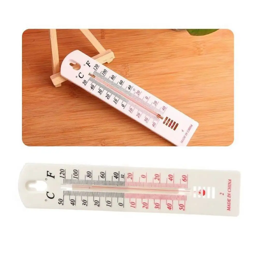 Thermometer Celsius Fahrenheit Wall Hanging For Indoor Outdoor Garden Greenhouse Home Office Room Scale Thermometer