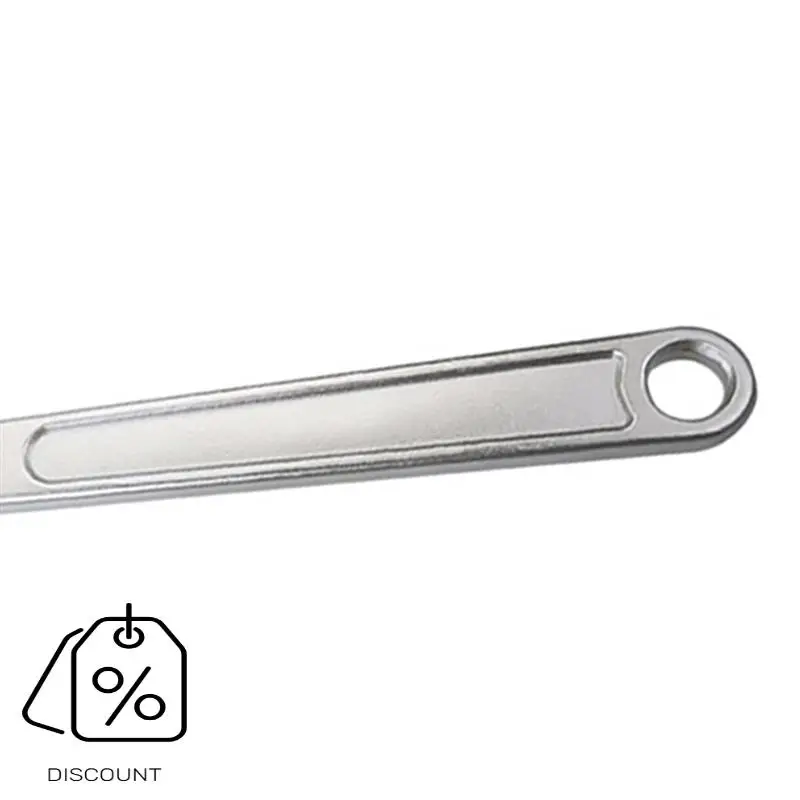 ABJO-ประแจปรับฝาครอบมิเตอร์น้ําพิเศษ Spanner ประแจแรงบิดด้านข้าง Hook NUT ประแจซ่อมเครื่องมือ