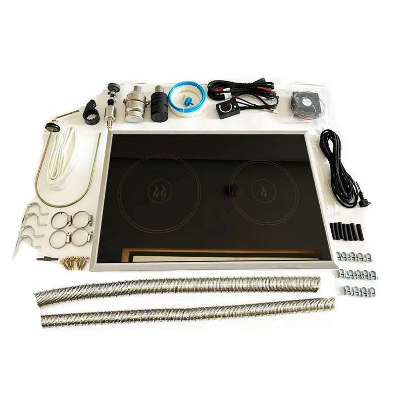 High Quality Diesel Cooker Two Burner No Lid Version Stove Cook Top For Truck RV Motor Home