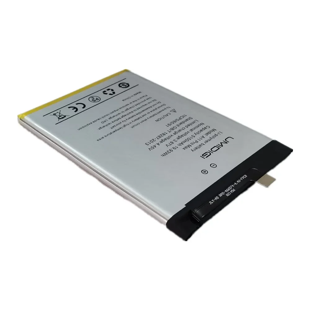 2024 Years 5150mAh Original UMI Battery For Umidigi A11 Pro Max A11Pro Max Phone Battery High Quality Replacement Bateria