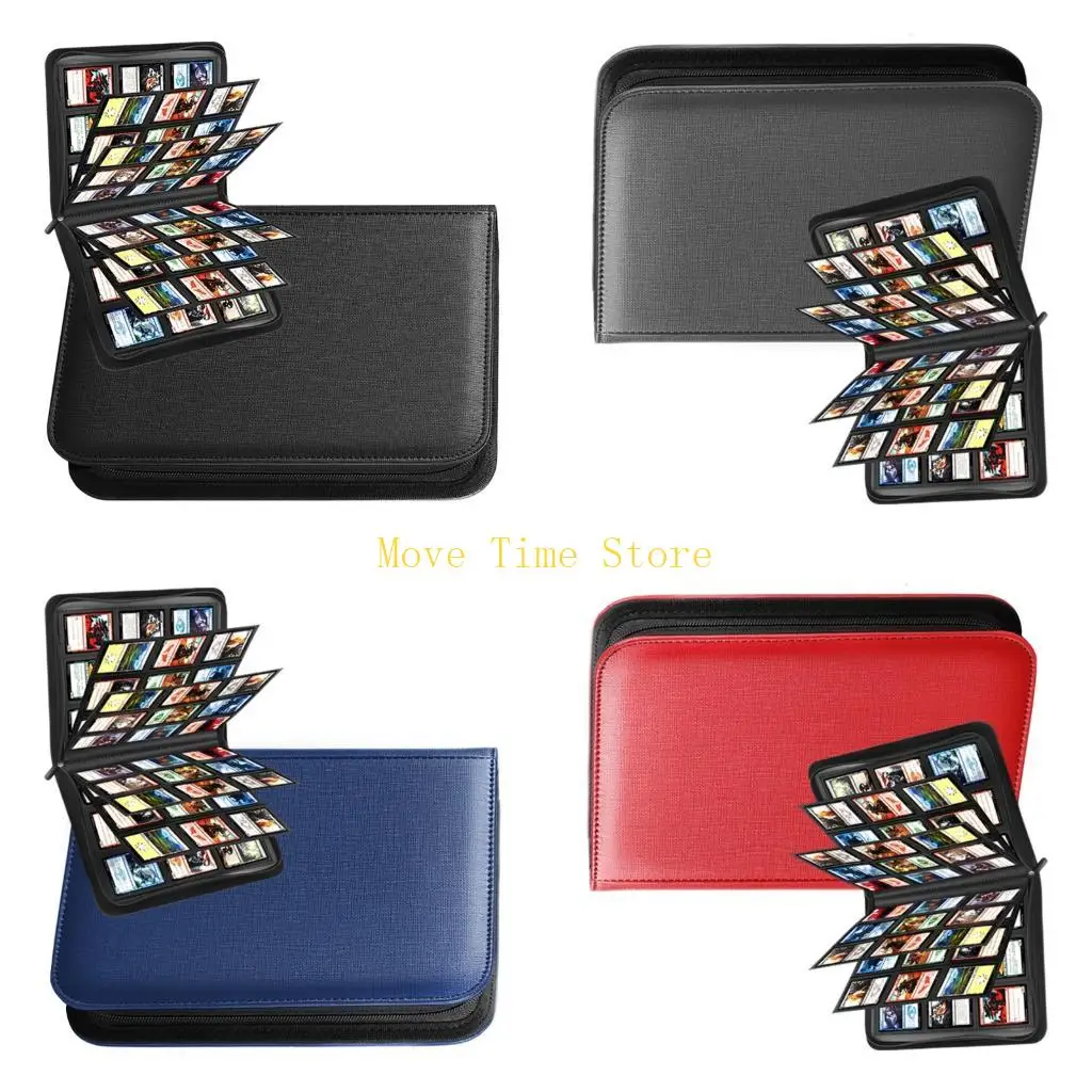 

92ME Premium 9 Pocket Secured Card Storage For Safe Keeping Of Trading Items Photos And Collectibles With Clear Sleeves