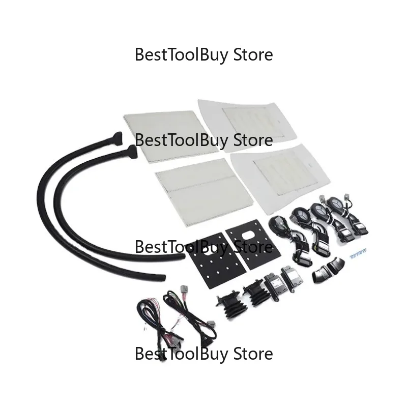 Front Seat Ventilation System for Land Rover Defender L663 - Easy Installation Upgrade Accessories
