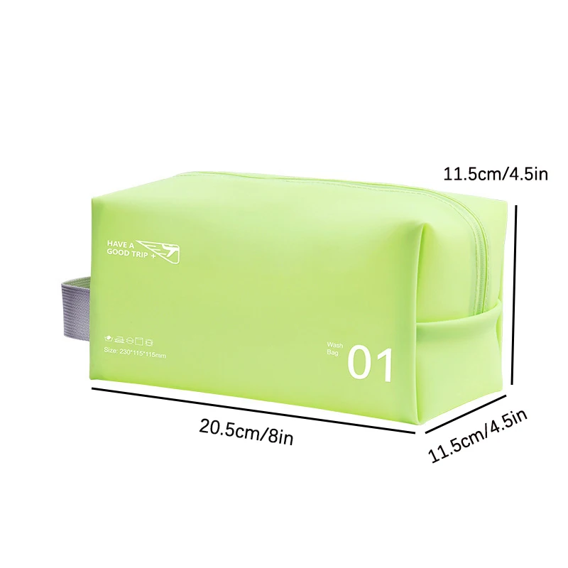 بولي كلوريد الفينيل حقيبة مستحضرات التجميل مقاوم للماء الحلوى الملونة هلام مثمنة حقيبة التجميل حقيبة أدوات الزينة حقيبة تخزين السفر