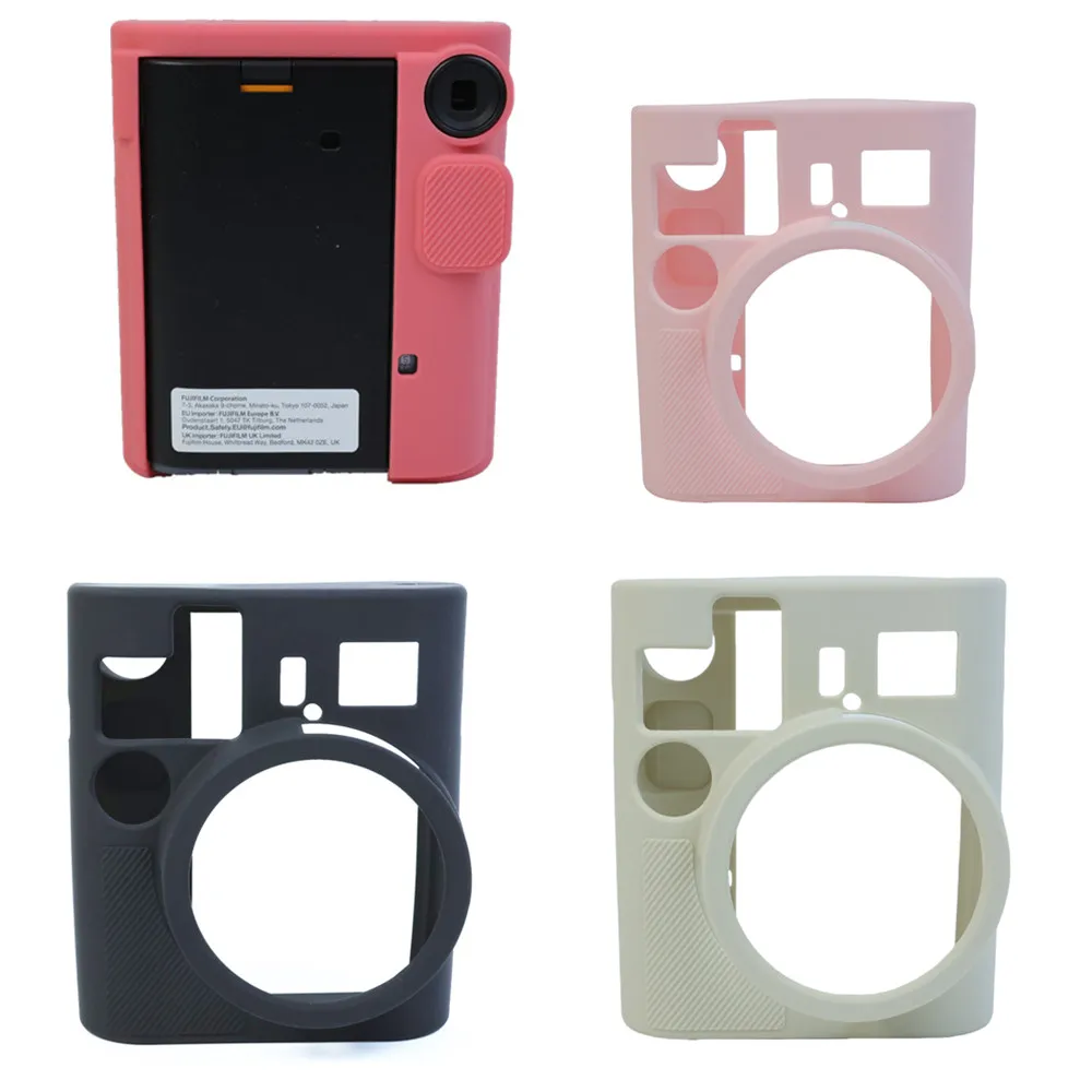 Mini41 funda de silicona de goma, cubierta protectora para el cuerpo, marco de piel para cámara Fujifilm INSTAX Instax Mini 41 Fuji instax mini 41