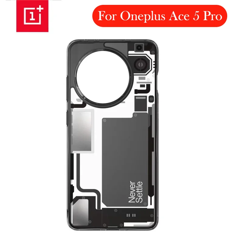 

Original Case For Oneplus Ace 5 Pro Striped Anti Drop Heat Dissipation Back Cover Case for ONEPLUS ACE 5 PRO 5g