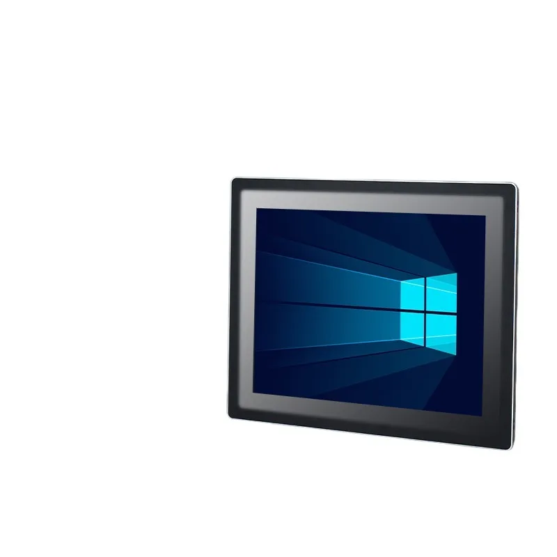 Regitech RT-GK02 Industrial Embedded Panel PC Capacitive Touch Screen  I3/I5/I7 CPU 32G-256G SSD Storage Win7/8/10/Linux