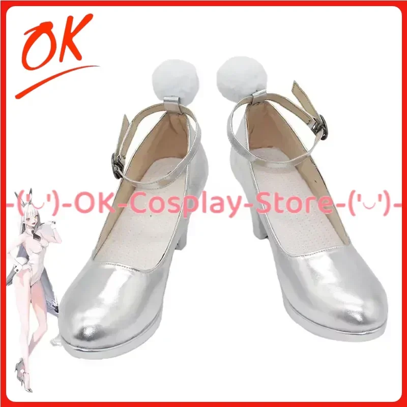 

[На заказ] Nikke Branland Обувь для косплея Аниме Игра Костюм для ролевых игр Опора Хэллоуин Карнавальная вечеринка Сапоги из искусственной кожи