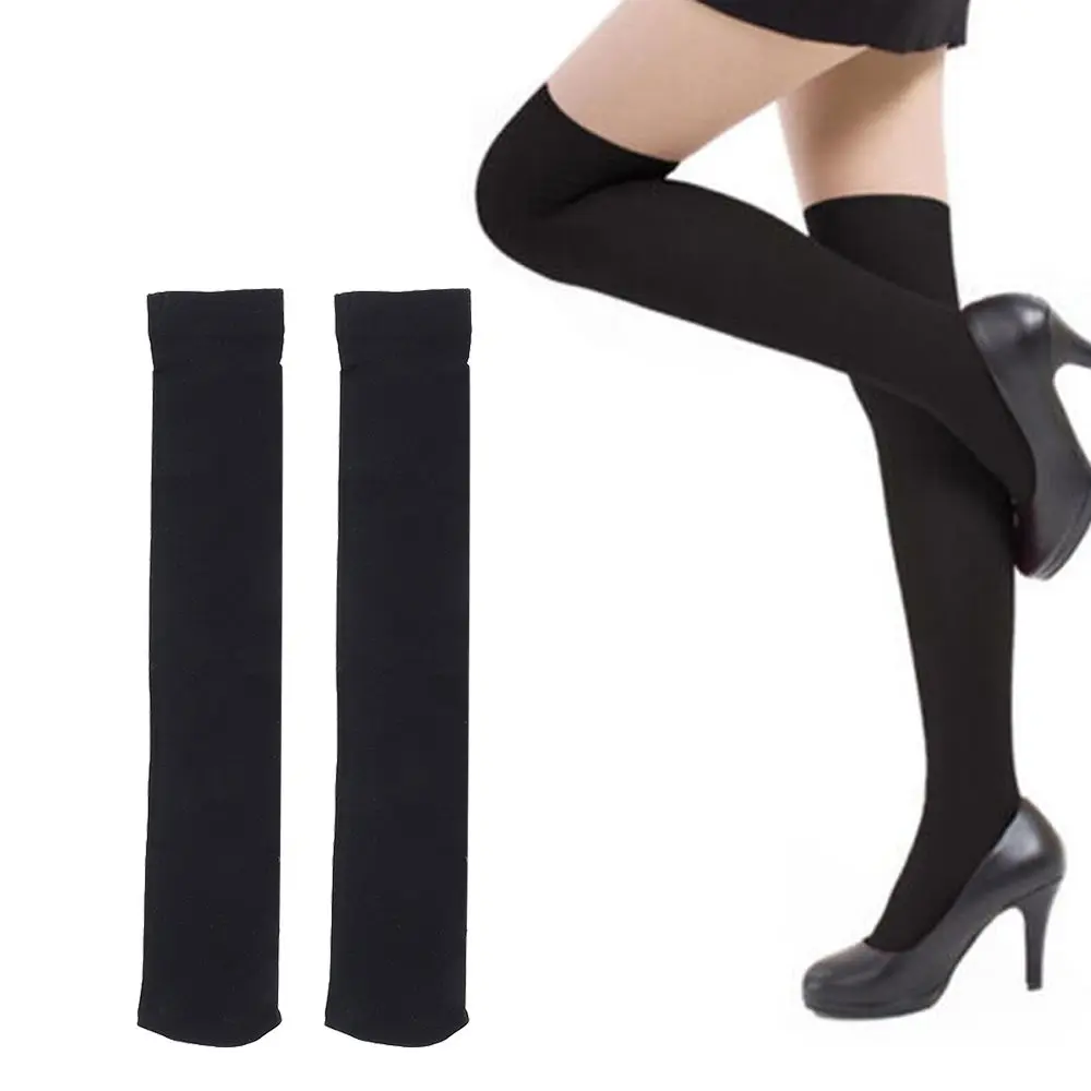 

High Quality Sexy Elastic Opaque Stockings Thigh High Over Knee Socks Women's Socks