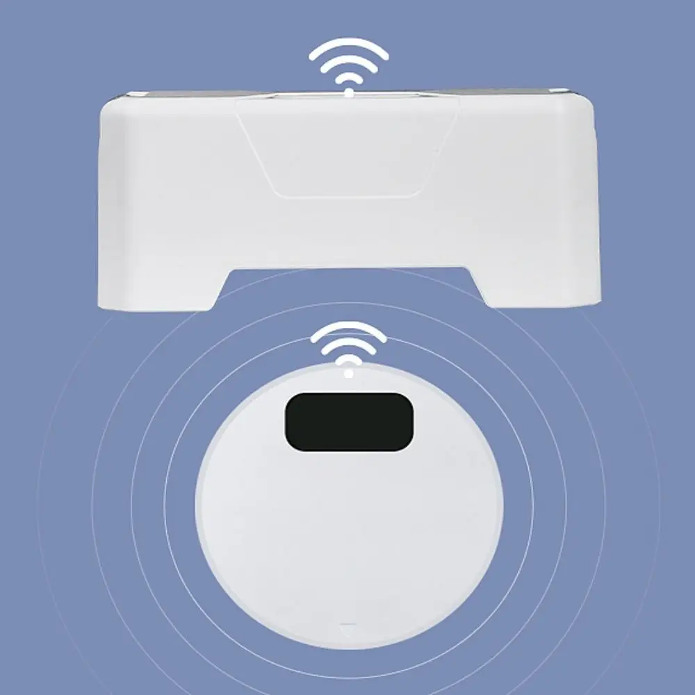 Botón de descarga de inodoro automático externo, sin contacto, impermeable, inducción, detección IR a prueba de salpicaduras