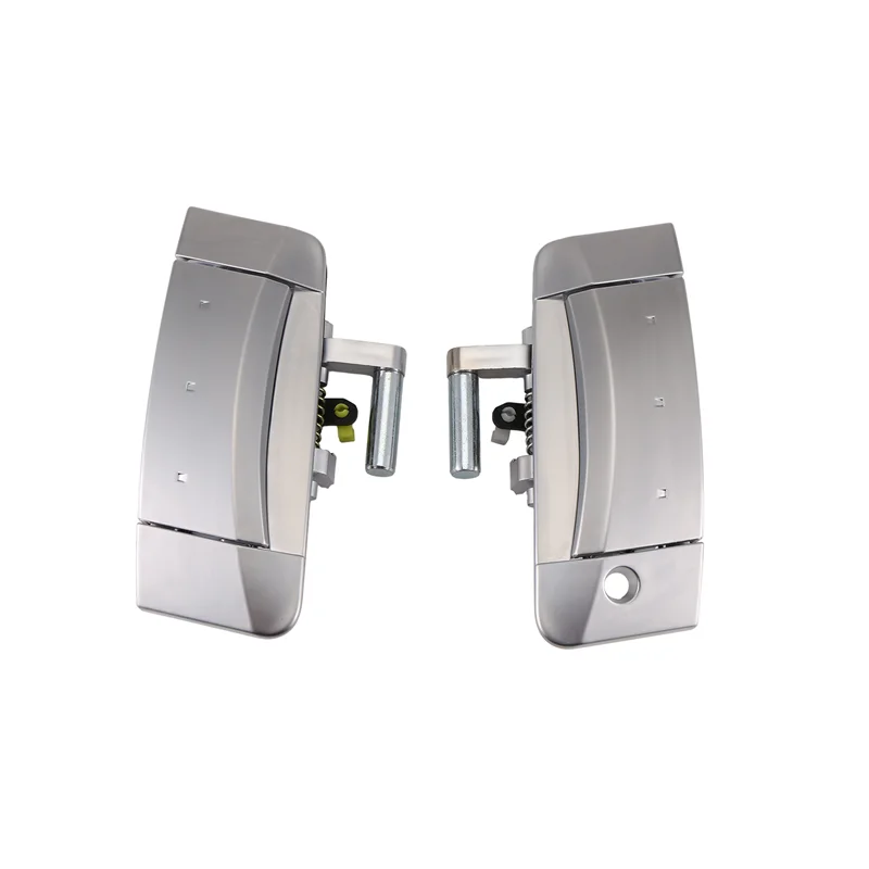 

ABYN-Left Hand Drive Silver Outside Exterior Door Handle For Nissan 350Z 80606-CD01E 80606-CD01D 80607-CD41E 80607-CD41D