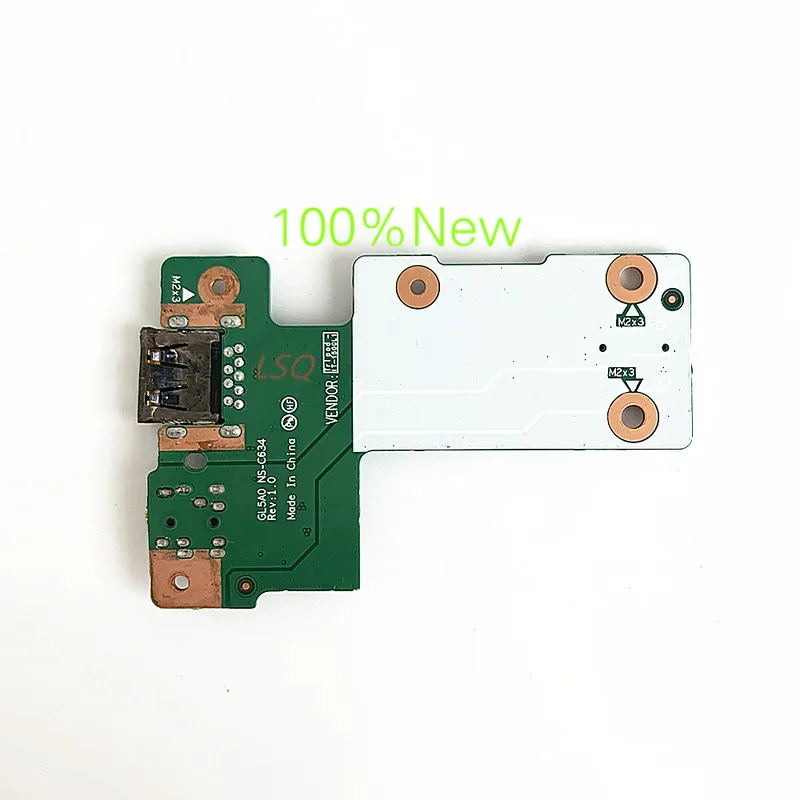 NS-C634 dla LenovoThinkPad L15 15,6" Audio USB Board 100% Test OK