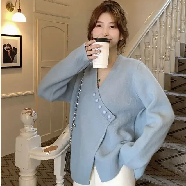 Blue Sweater