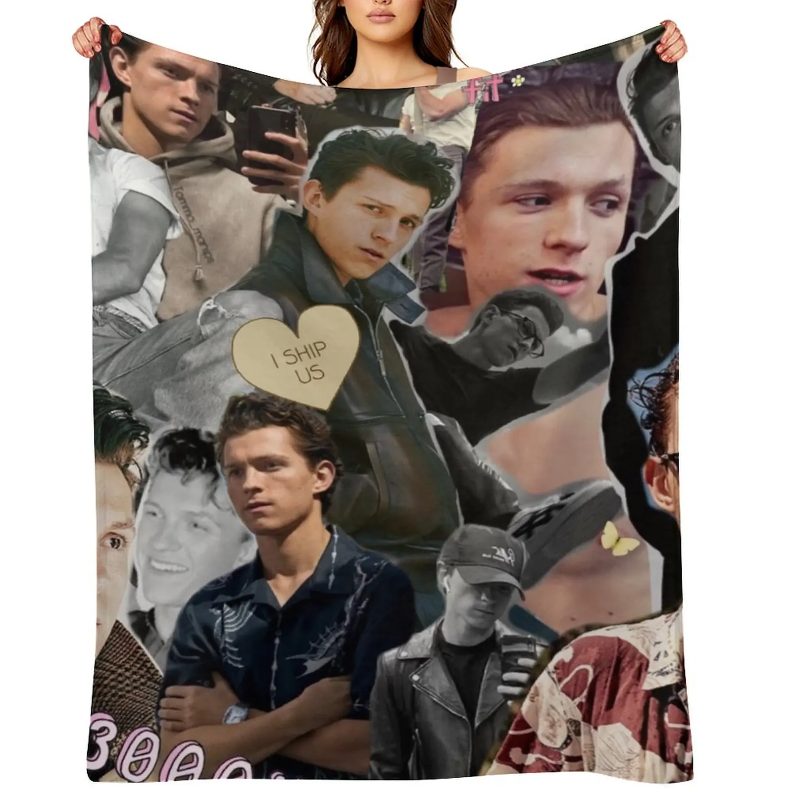 

Tomasito ay Throw Blanket funny gift Quilt Giant Sofa Travel Blankets