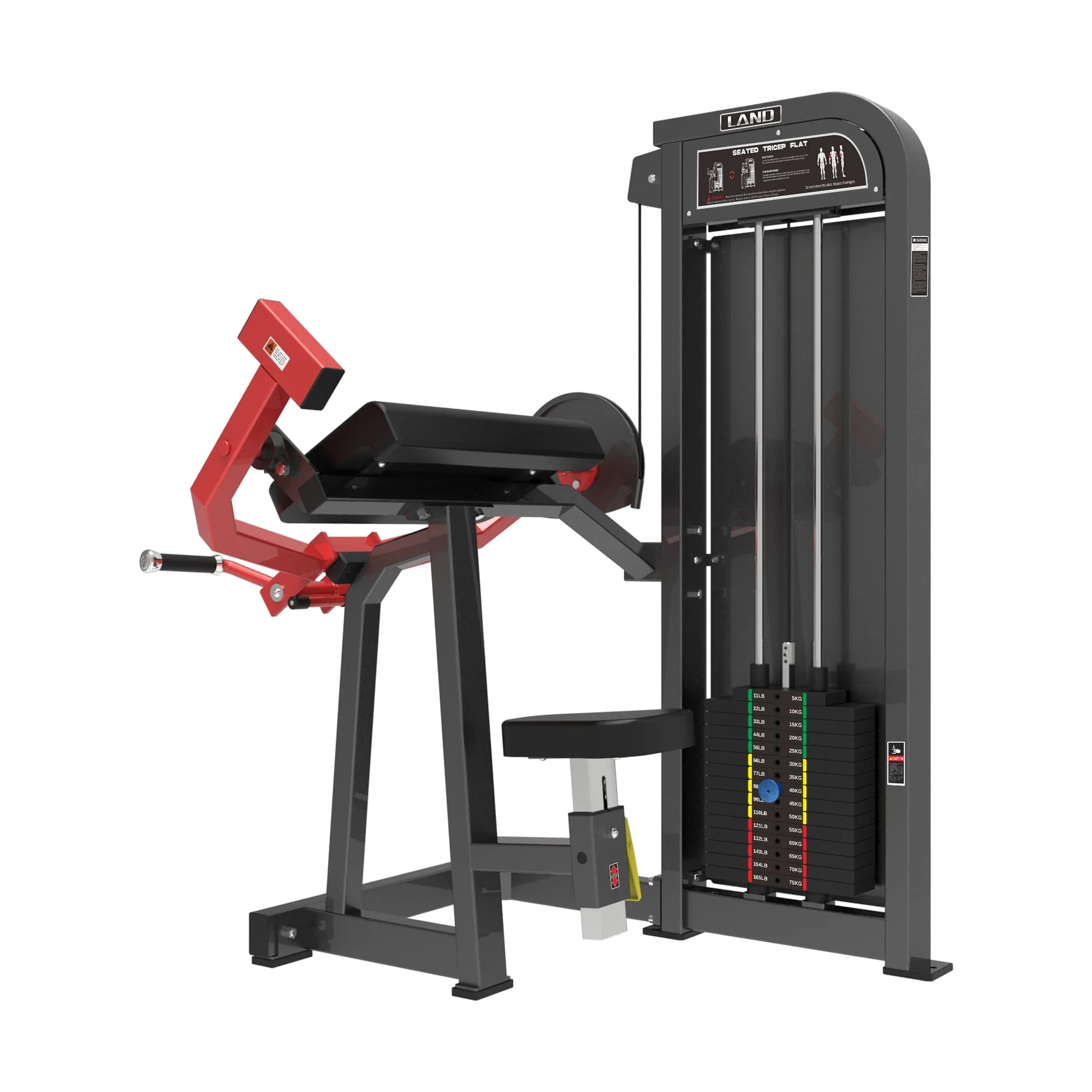 

Commercial Gym Equipment Seated Biceps Triceps Curl Machine Bicep Curl Exercise and Bodybuilding Training