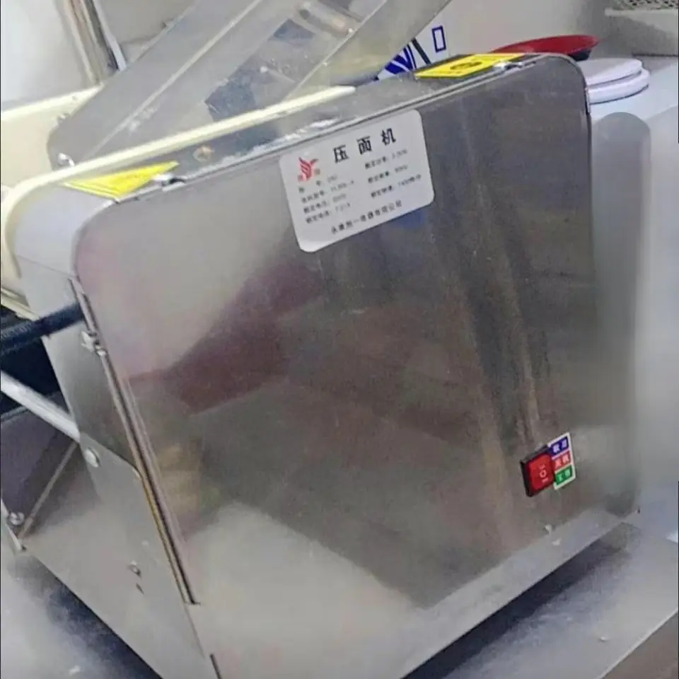 

Электрическая машина для изготовления макаронных изделий из нержавеющей стали 2023, машина для раскатки теста, валик для теста