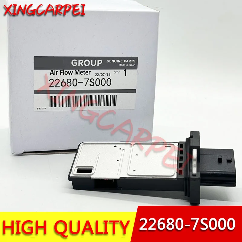 Nuevo 22680-7S000 226807S00A MAF Sensor de flujo de aire masivo medidor 13800-66J00 para n-issan Sukuki Grand1380066J00 226807S000 MAF0031