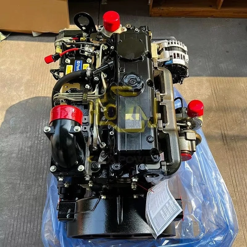 Perkins 1104D-44TA motor NM83505R 83KW op 2200 RPM originele Perkins 1104 C4.4 motor aangepast aangepast