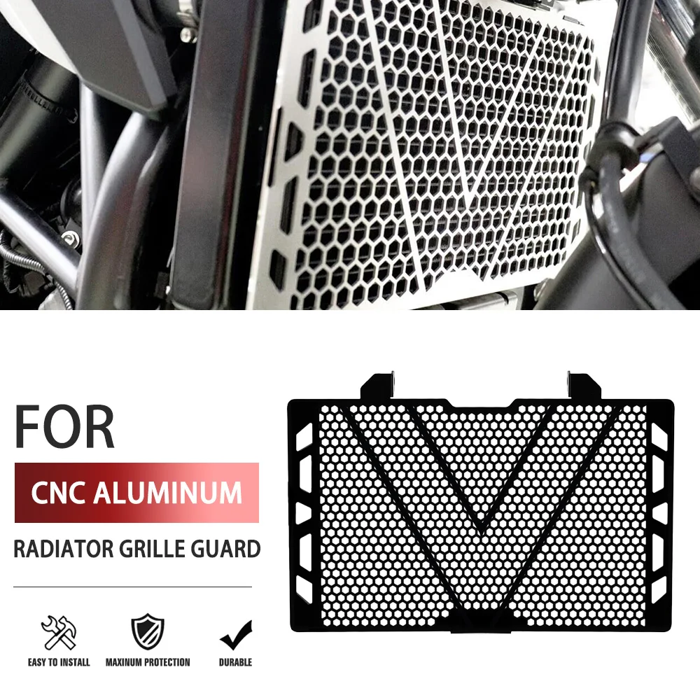 

For HONDA NC750X NC7 50X NC750 X 2021-2022-2023 2024 Motorcycle Accessories Radiator Guard Protector Grille Oil Cooler Guard