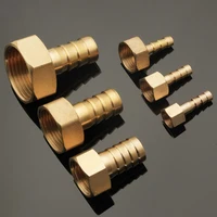 Accesorios de tubería ID de latón conector de manguera de 3mm-25mm M6-M22 y 1/8 ''1/4'' 3/8 ""1/2 ''rosca hembra combustible aire Gas tubo de agua aceite