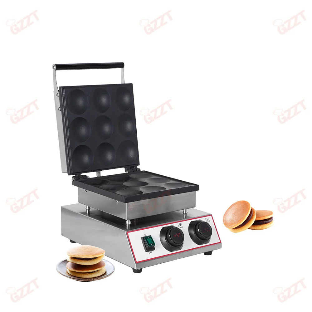 

2026, New modelDigital Thermostat Electric Japanese Style Ding Dong Sandwich aron Baking Pancake Nine-hole Dorayaki Ma