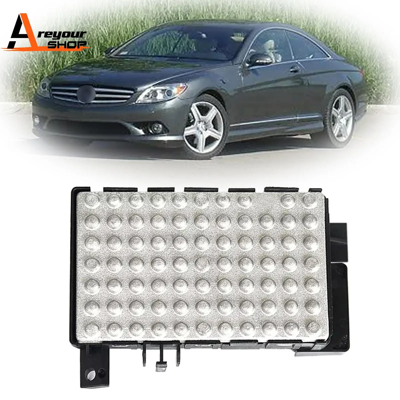 

New A/C Blower Motor Resistor 2218706758 for Mercedes-Benz S550 S600 2007-2013