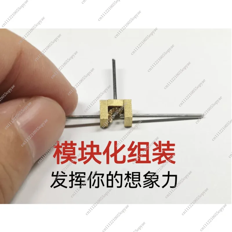 Mini 0.3M 10 Teeth 90 Degree Bevel Gear Axle Micro Umbrella Gear Shaft DIY RC Model Car Bridge Rear Drive Transmission Parts
