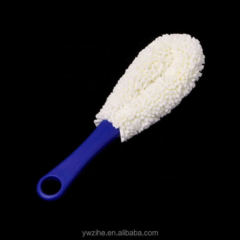 Cup Cleaning Brush, Long Neck Flexible Sponge Head, Wine Waker, Glass Goblet Cleaner, Multi-Purpose Brush