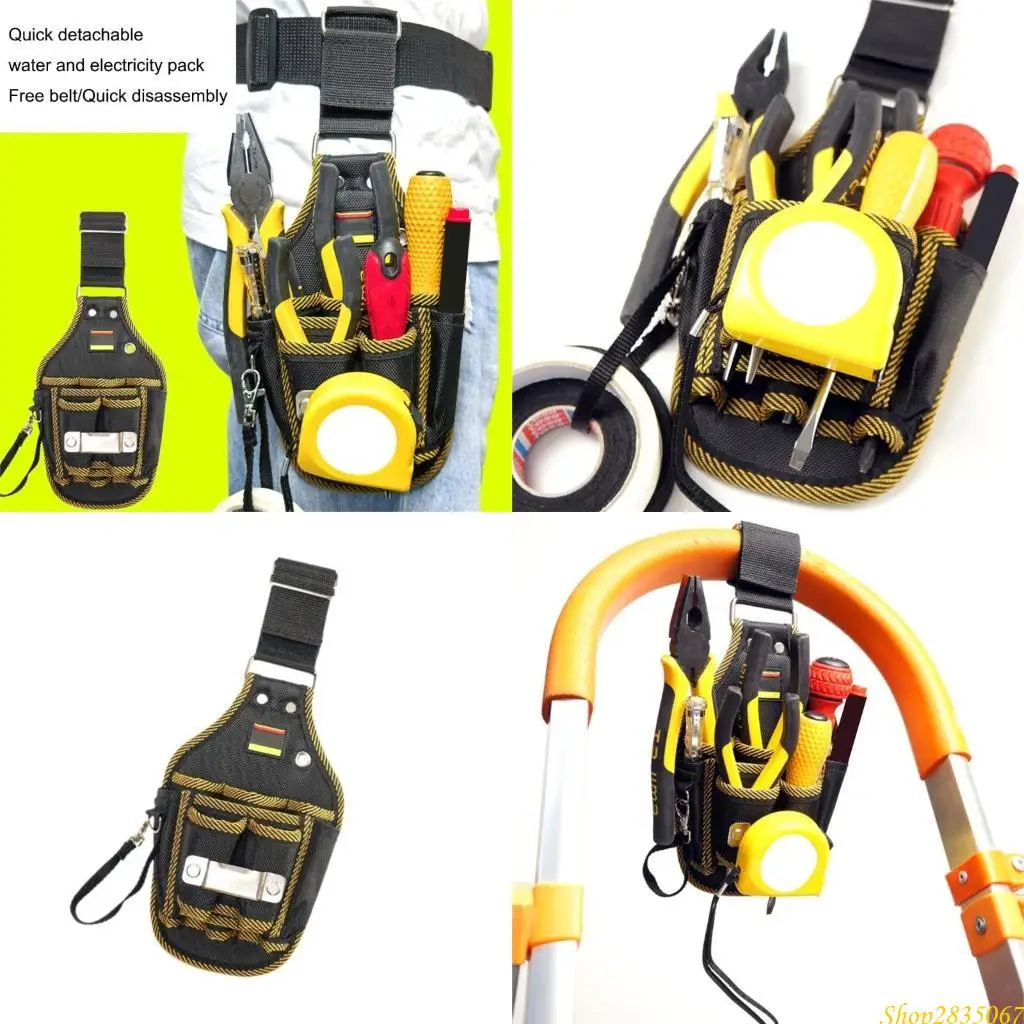 

Pocket Attachment for Electrician Multifunction Tool Holders 831F