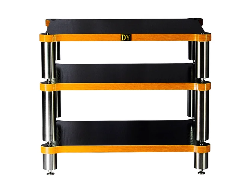 

HIFI Solid Wood Audio Speaker shelf Amplifier Cabinet Amplifier Cabinet Projector Shock Absorber Rack
