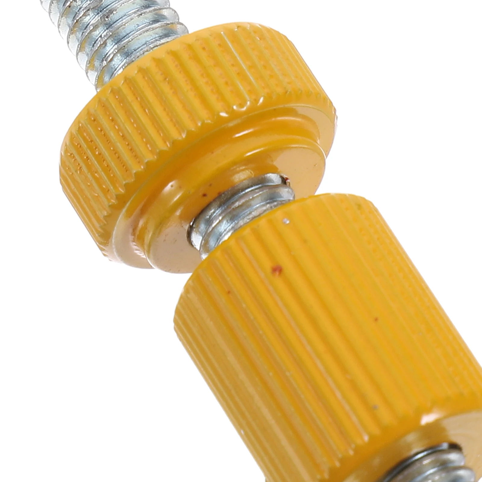 

Drum Pedal Hammer Drumming Accessory Foot Spring Kit Parts Yellow Accessories Kick for Bass Metal Musical Instrument