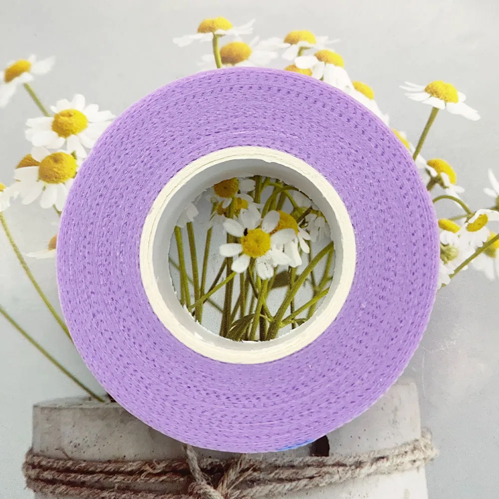 Nastro per ciglia 20 rotoli 9M Nastro di carta per estensione ciglia Toppe adesive in tessuto non tessuto traspirante all'ingrosso sotto il cuscinetto per gli occhi