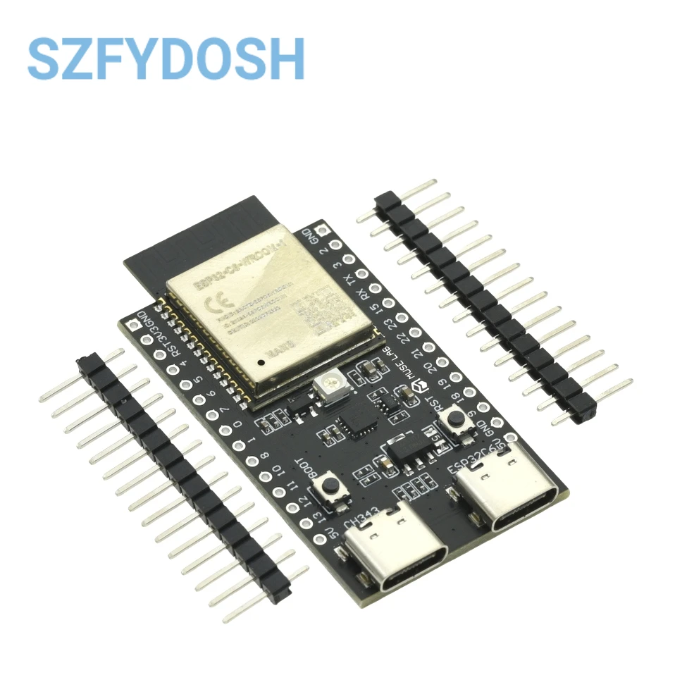 ESP32-C6-N4 N8 N16 Development Board ESP32-C6 Core Board WiFi6 Bluetooth-compatible For Nano Arduino  Zigbee