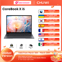 CHUWI CoreBook X Laptop Intel i5-12450H 16GB DDR4 512GB SSD 14 inch FHD 2160 * 1440 Windows 11 Gaming NoteBook 1TB SSD Expand