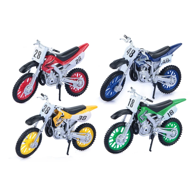 

Children Puzzle Toys Simulation Cool Alloy Buggy Motorcycle 1:18 Toy Car Model Desktop Ornaments Kids Birthday Gifts