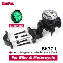 Brújula para bicicleta KANPAS/brújula para bicicletas y motocicletas/brújula para manillar/accesorios para bicicletas