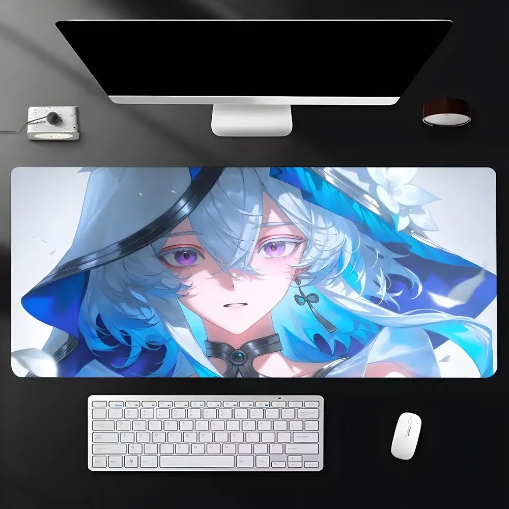 Shorekeeper Mouse Pad Large Gaming Mat, Waterproof, Non-Slip, Stitched Edge