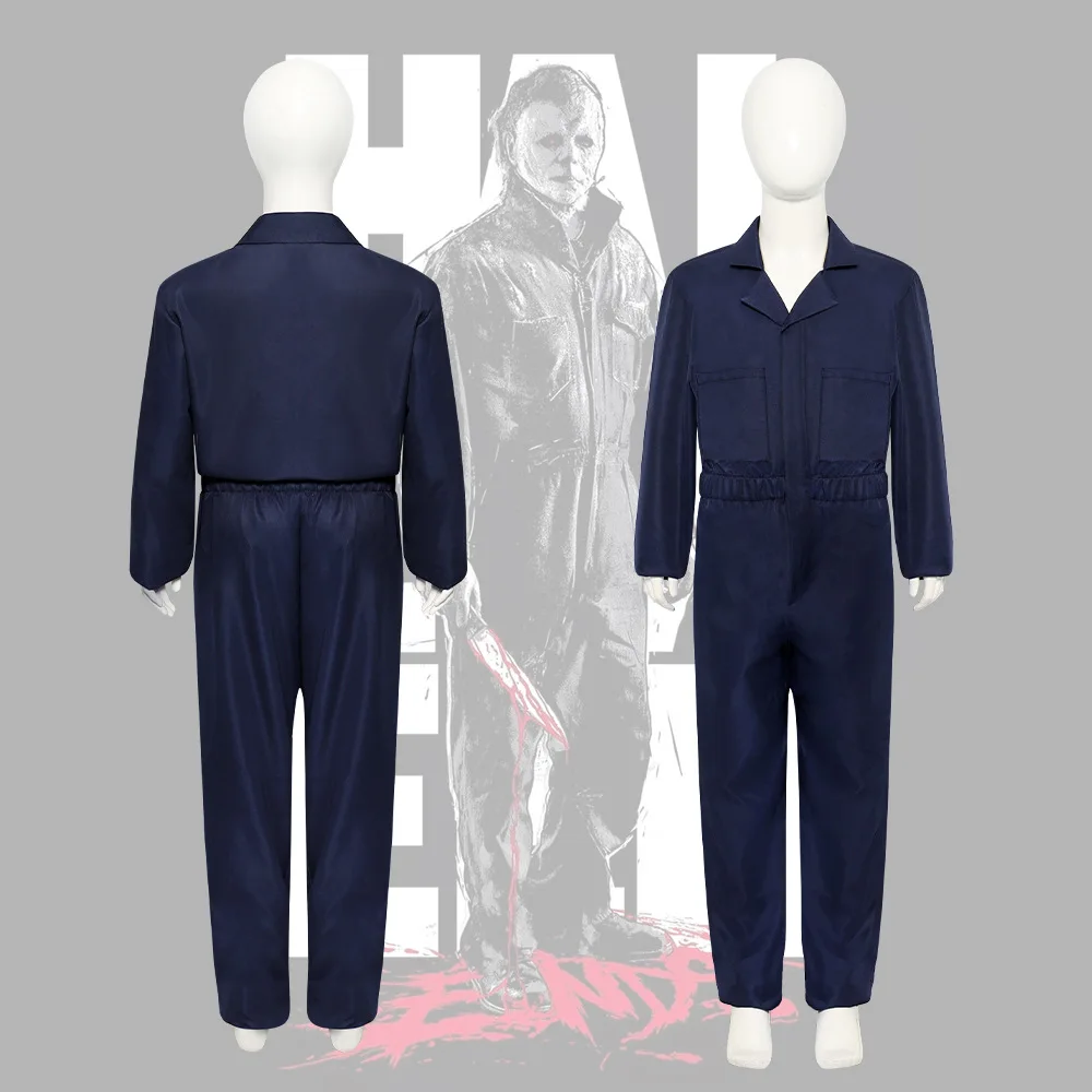 

Halloween Moonlight Panic Cosplay Costume Michael One-piece Overalls Stage Performance