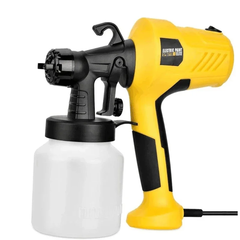 

Electric Paint Spray Gun Pneumatic Tool Airbrush Alcohol Sprayer Low-Pressure EU Plug Portable Pneumatic Airbrush Paint Gun