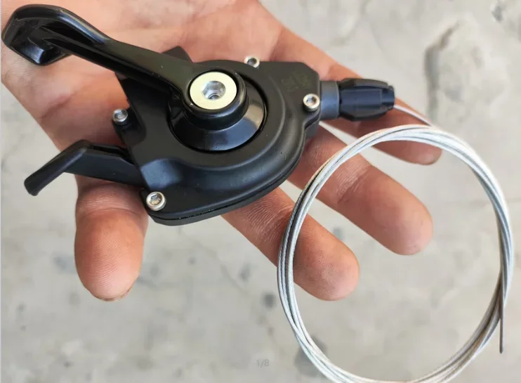 1pc for SRAM X7 3 SPEED LEFT RAPID FIRE FRONT TRIGGER SHIFTER WITHOUT HANDLEBAR CLAMP