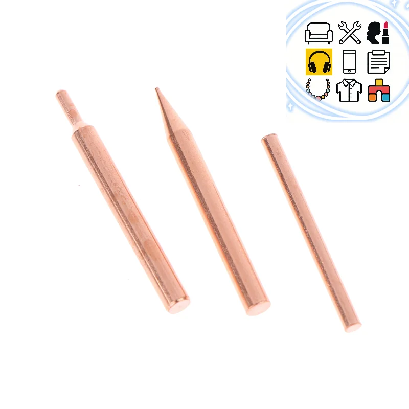 

5/10 шт. 18650, ручные насадки для точечной сварки, электродная головка для маленькой литиевой батареи, ручка для точечной сварки, медная ручка для точечной сварки, потребность