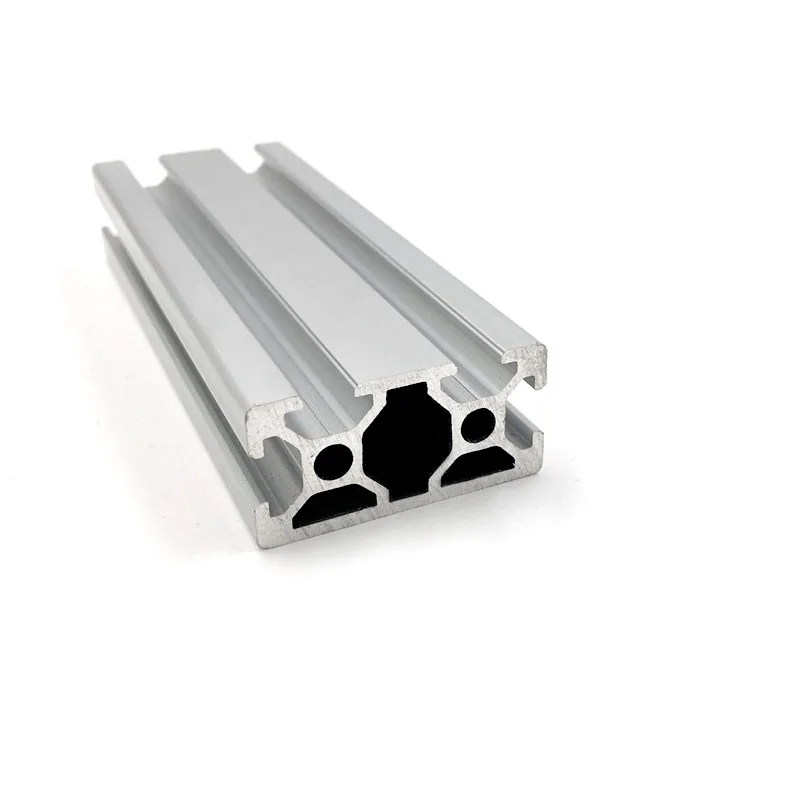 2pcs/lot 2040 N1 T-Slot Aluminum Profile Extrusion Frame Eu Standard 3D Printer Workbench CNC 100mm-1200mm Anodized Linear Rail