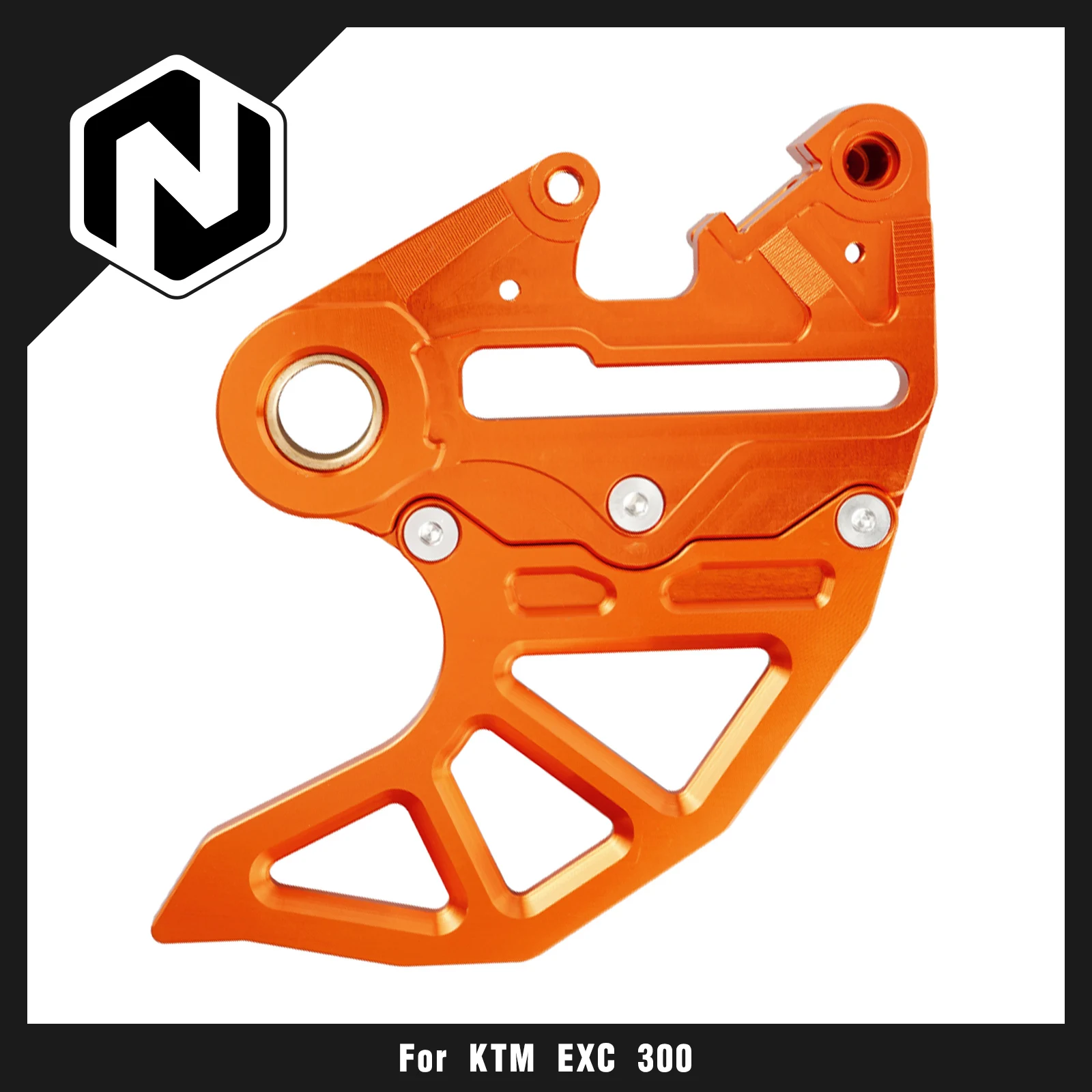 For KTM EXC300 SX250 EXCF SXF XCW SMR XC XCF 6 Days 125 350 400 450 500 530 2004-2022 For Husqvarna GasGas Rear Brake Disc Guard