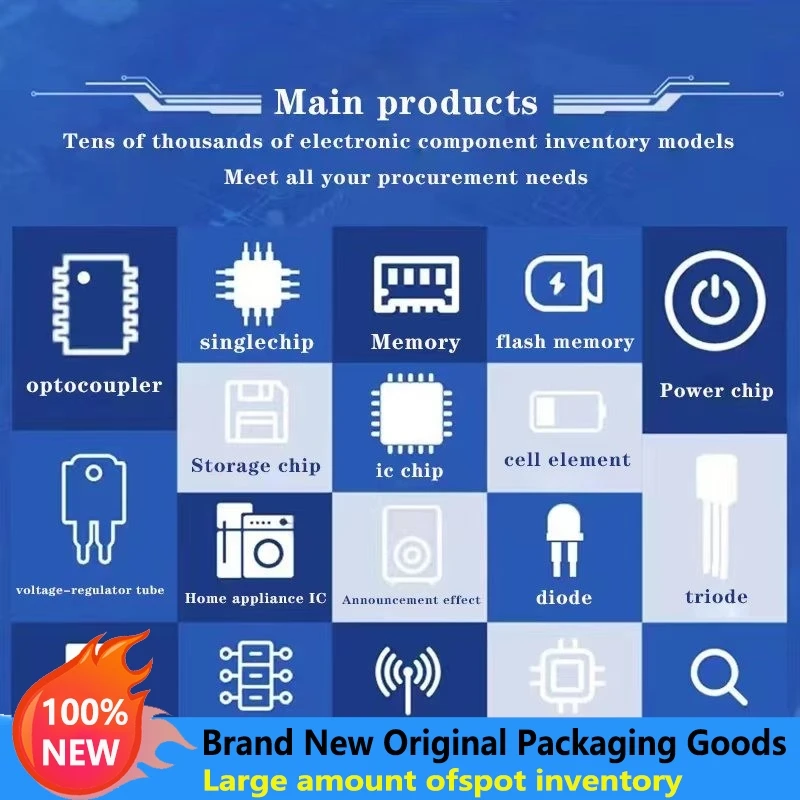 100 PCS SN65HVD3082EDR VP3082 Brand New Autêntico SOP-8 RS-485 chip transceptor