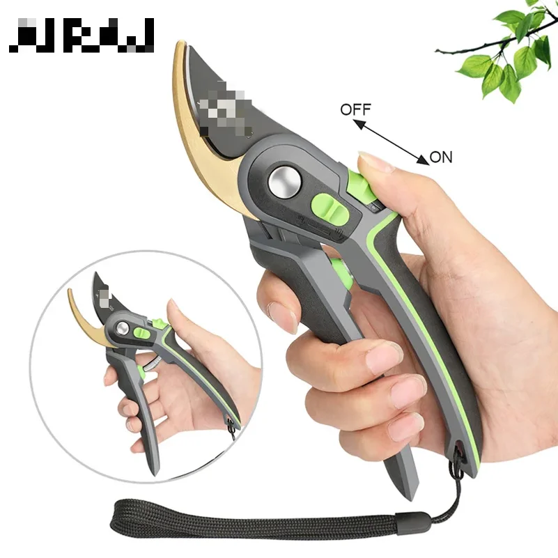 AIRAJ Industrial Grade Pruning Shears Are Labor-Saving Gardening Tools With Sharp, Durable, And Non Slip Scissors