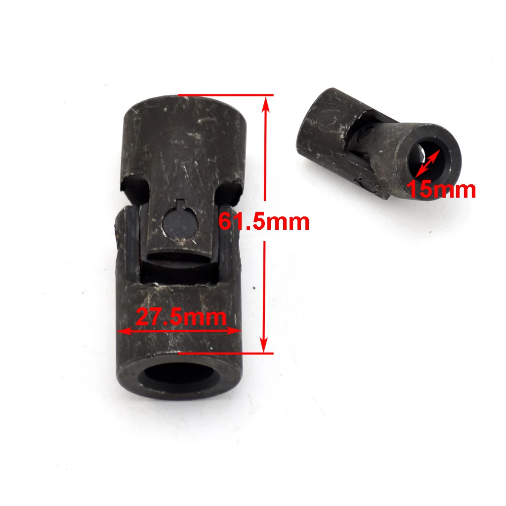 Steering Ball U Joint U-Joint Transmission Gimbal Shaft Fit ATV Quad Go Golf Cart Buggy Utility Terrain Vehicle Spare Parts