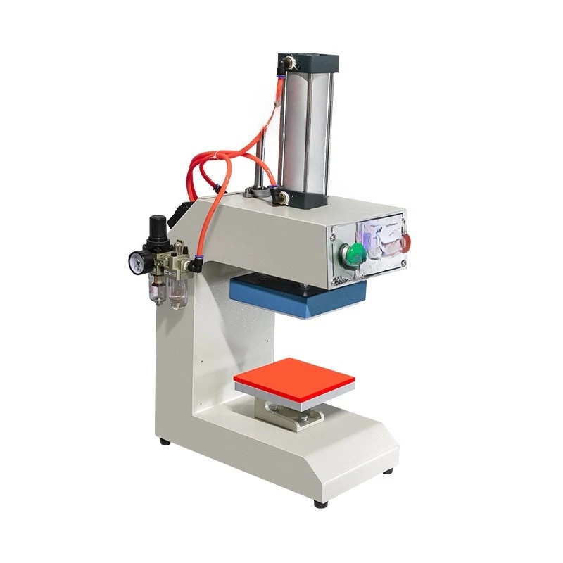 

Pneumatic single-station heat transfer Clothing ironing and marking Small area printing Thermal transfer stamping machine